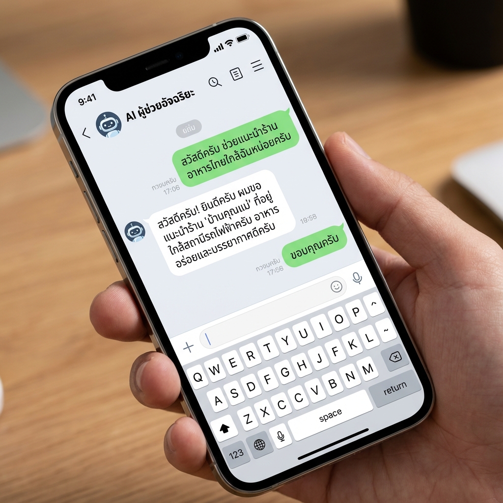 Mobile Chat Interface