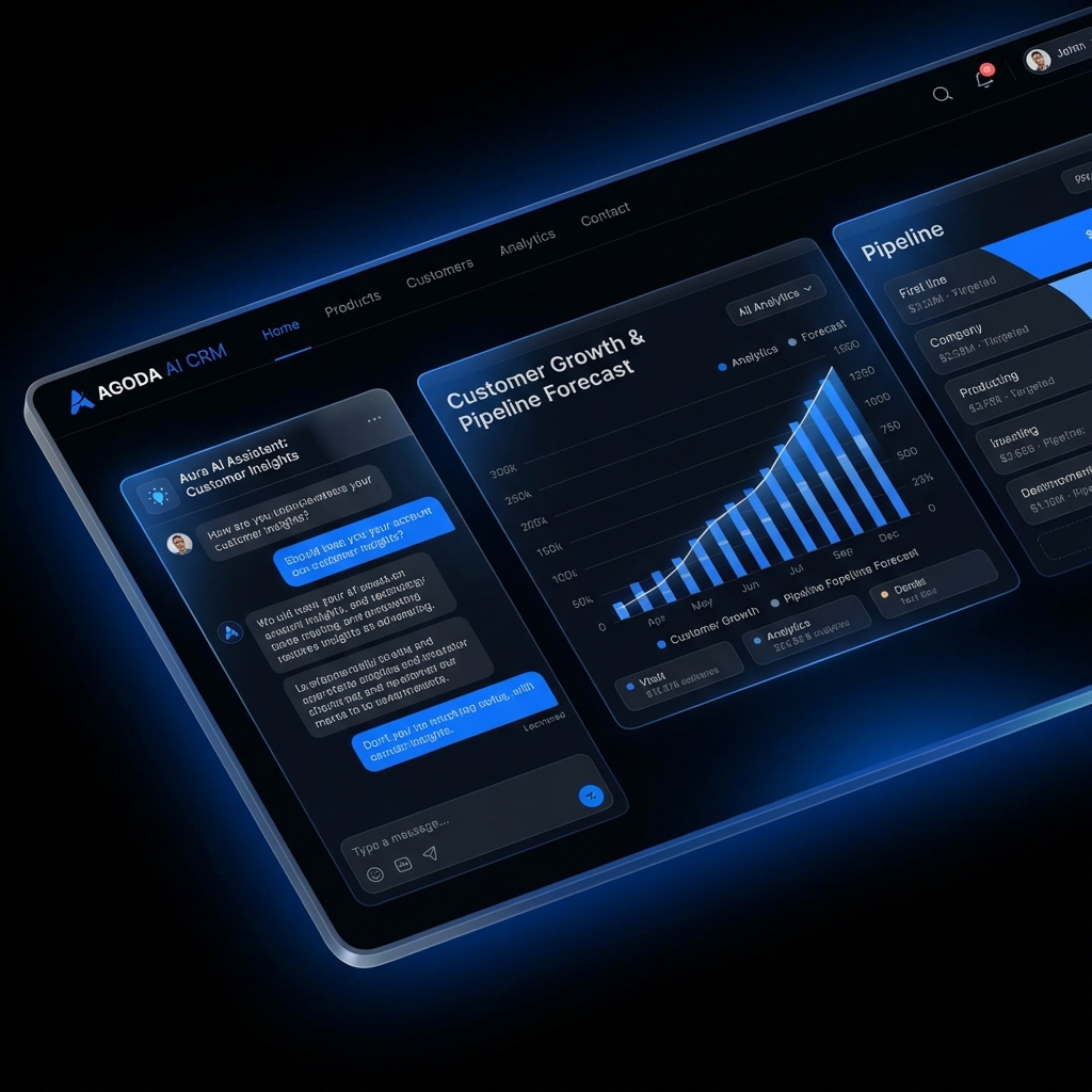 AI Chatbot Portfolio Banner